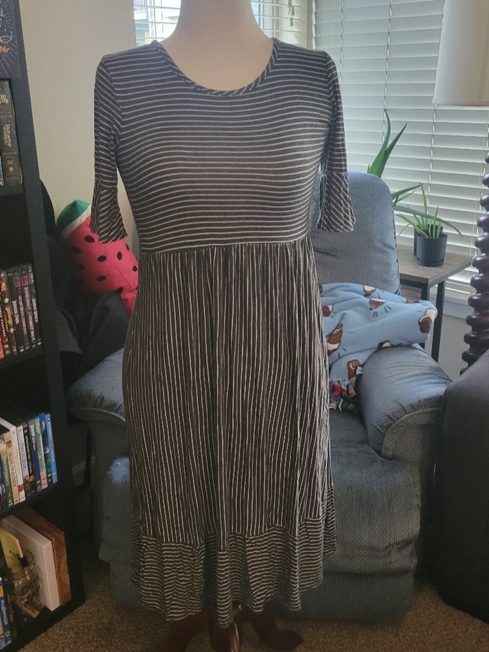 Forever Rose Junior's Dress